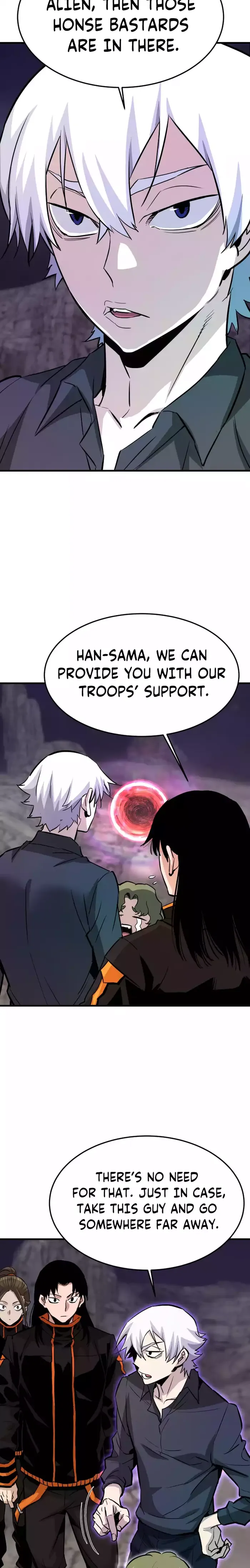 Han Dae Sung Returned From Hell Chapter 95 - page 17