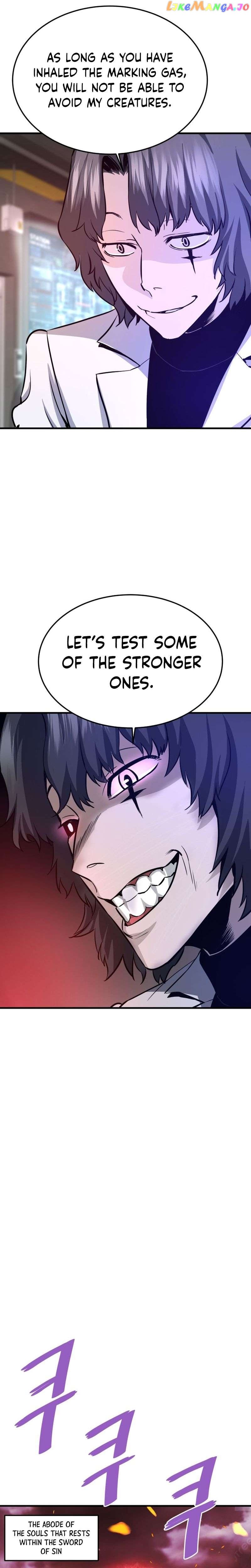 Han Dae Sung Returned From Hell Chapter 62 - page 9