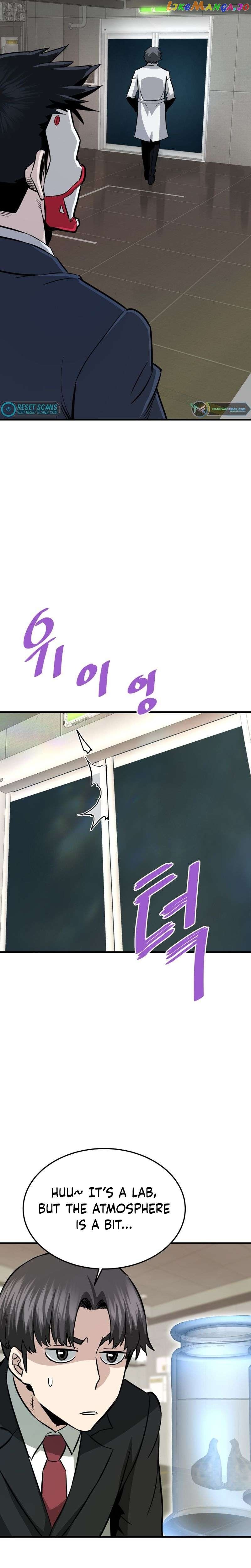 Han Dae Sung Returned From Hell Chapter 61 - page 29