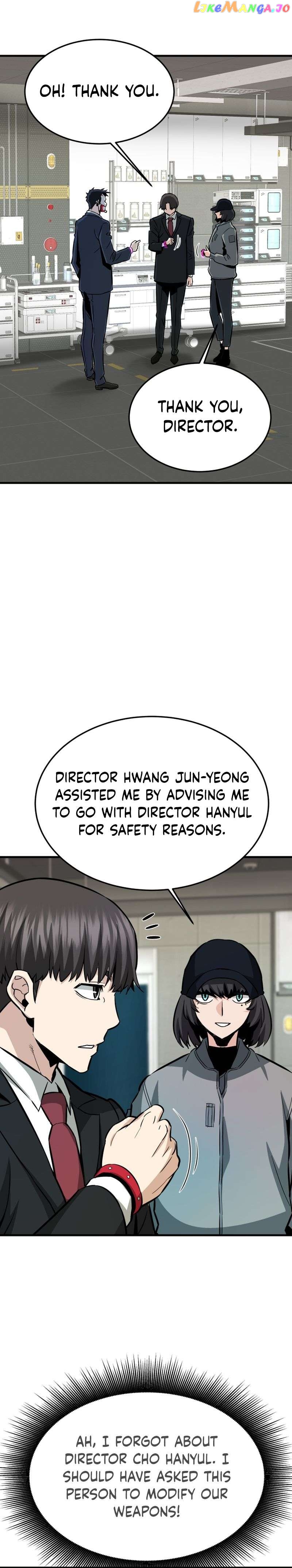 Han Dae Sung Returned From Hell Chapter 61 - page 31