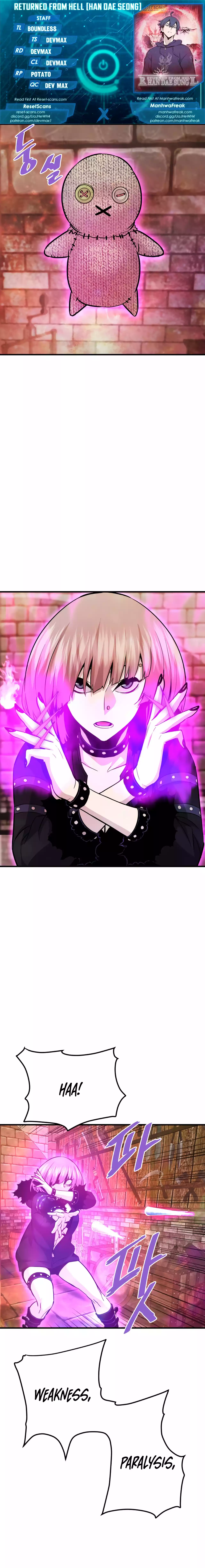 Han Dae Sung Returned From Hell Chapter 60 - page 1