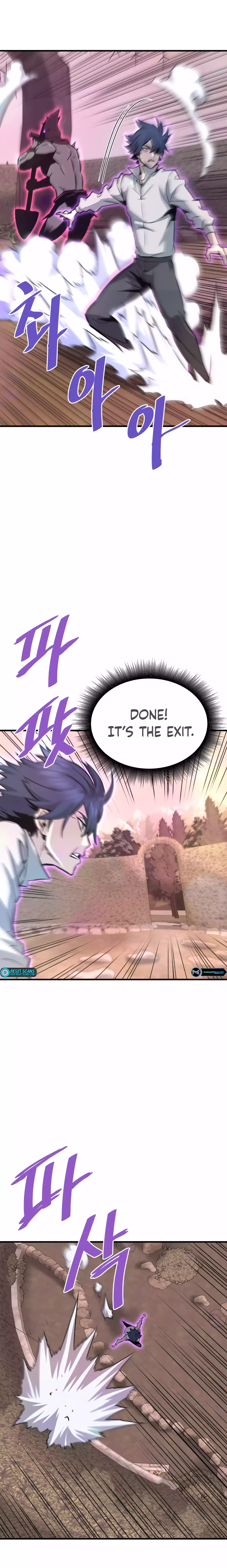 Han Dae Sung Returned From Hell Chapter 60 - page 14