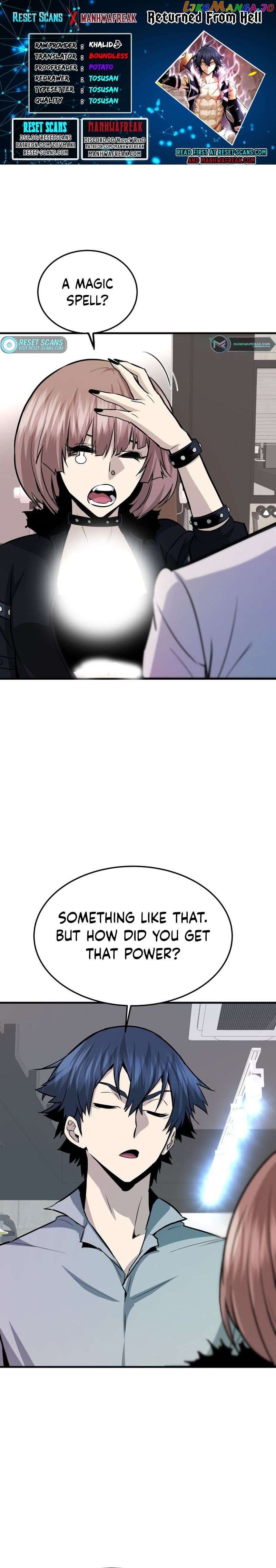 Han Dae Sung Returned From Hell Chapter 59 - page 1