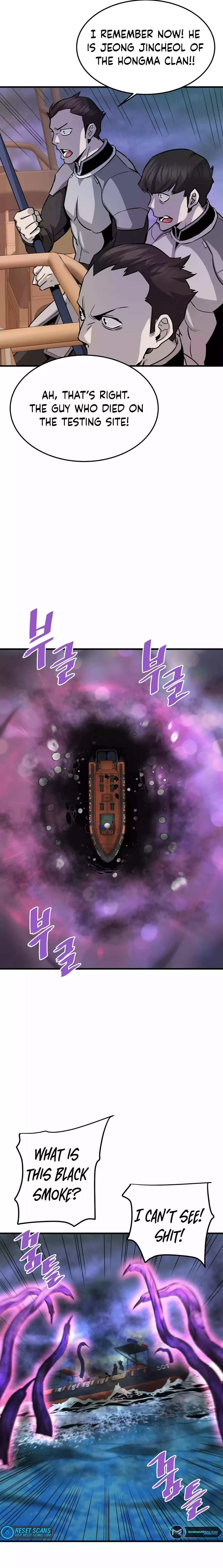 Han Dae Sung Returned From Hell Chapter 58 - page 5