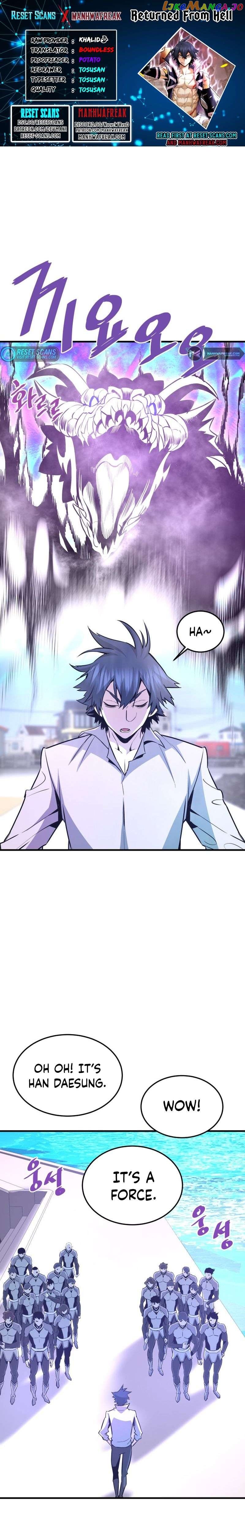 Han Dae Sung Returned From Hell Chapter 56 - page 1