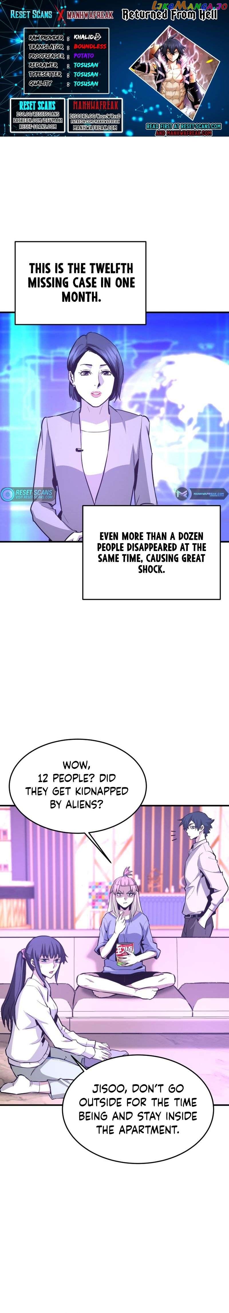 Han Dae Sung Returned From Hell Chapter 55 - page 1