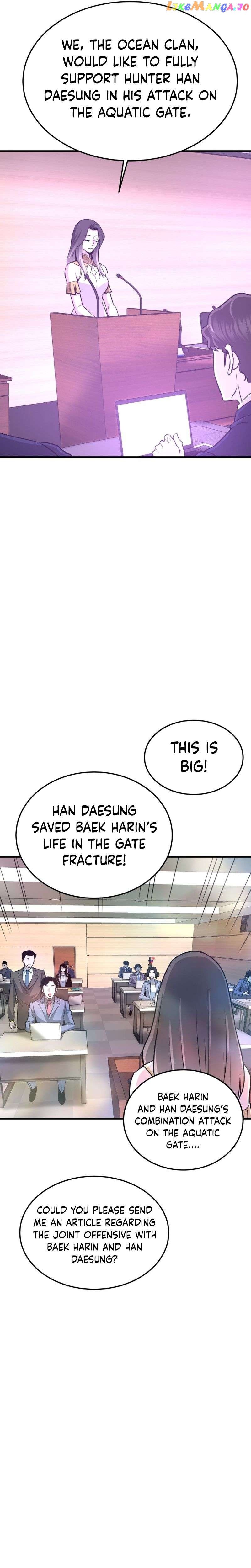 Han Dae Sung Returned From Hell Chapter 55 - page 21