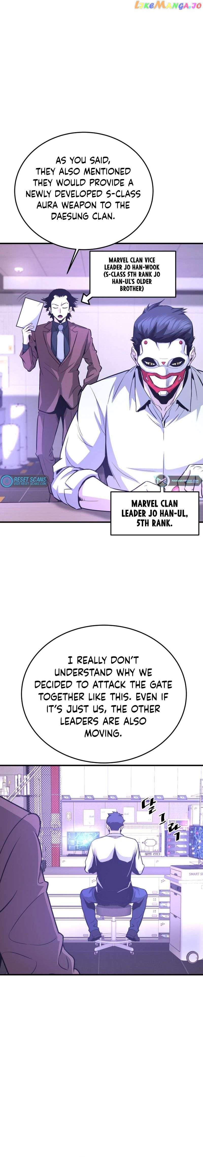 Han Dae Sung Returned From Hell Chapter 55 - page 22