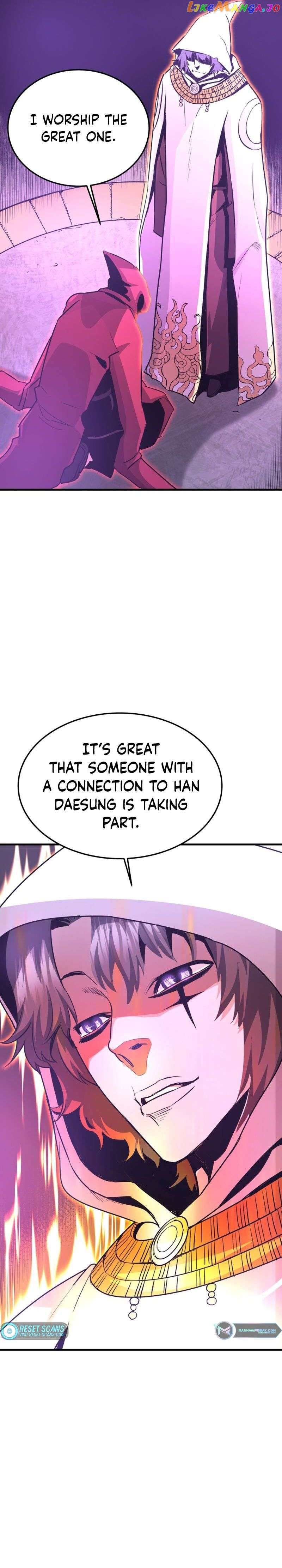 Han Dae Sung Returned From Hell Chapter 55 - page 7