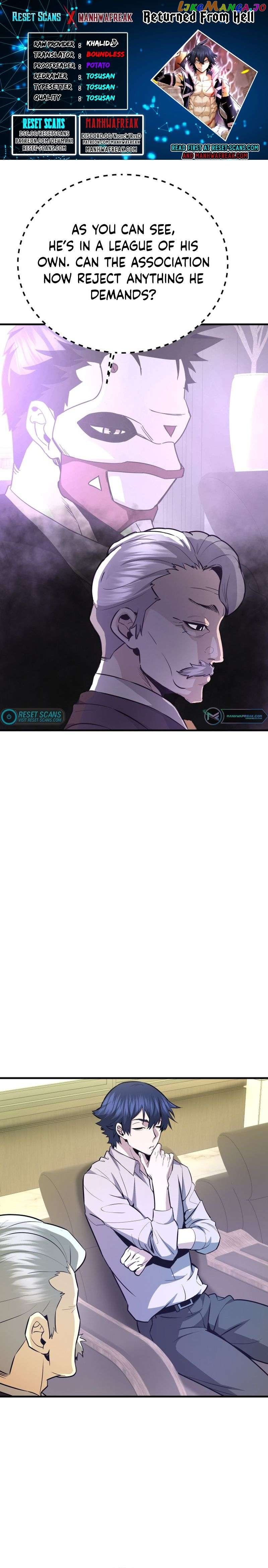 Han Dae Sung Returned From Hell Chapter 54 - page 1