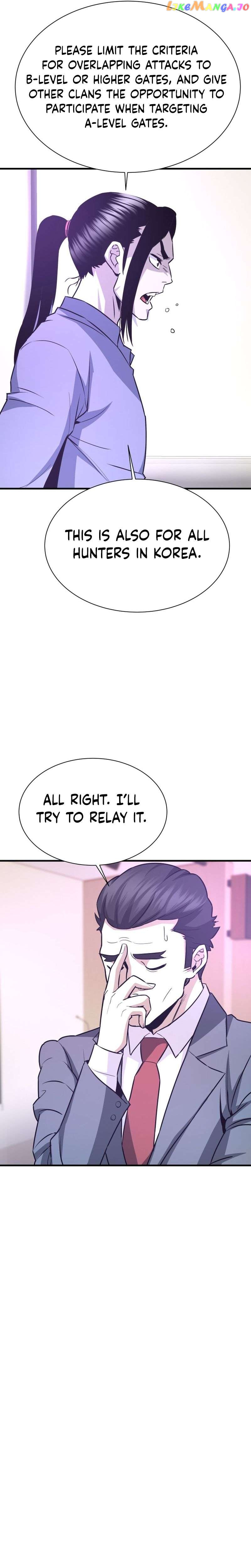 Han Dae Sung Returned From Hell Chapter 54 - page 12