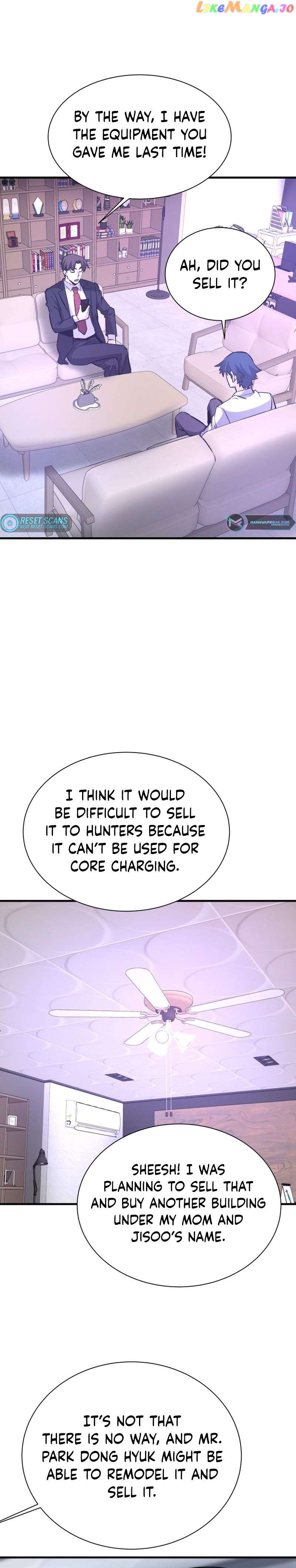Han Dae Sung Returned From Hell Chapter 54 - page 19