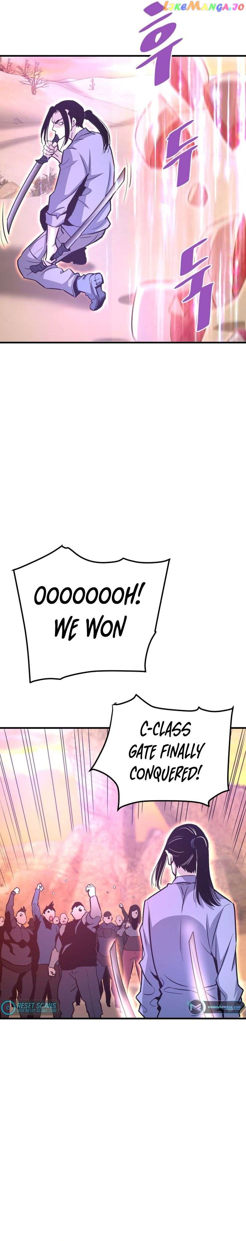 Han Dae Sung Returned From Hell Chapter 54 - page 27