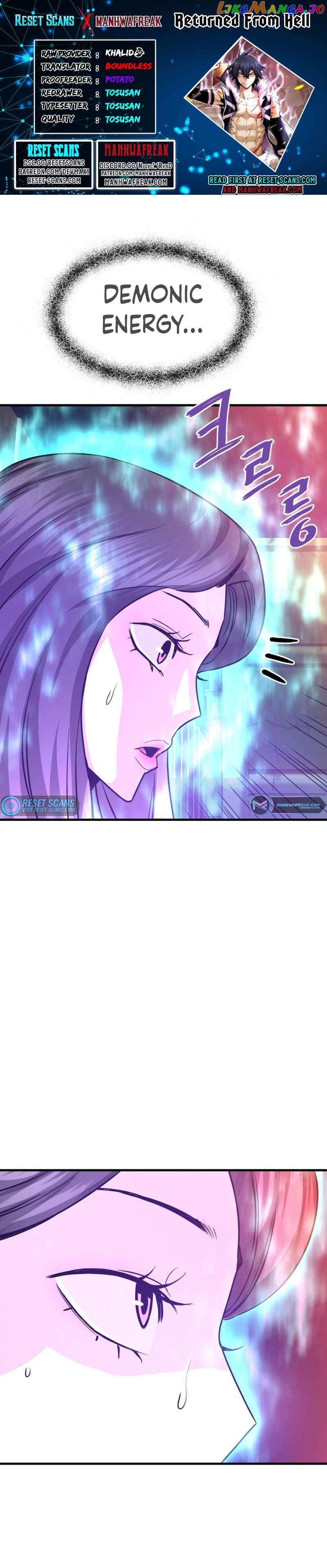 Han Dae Sung Returned From Hell Chapter 53 - page 1