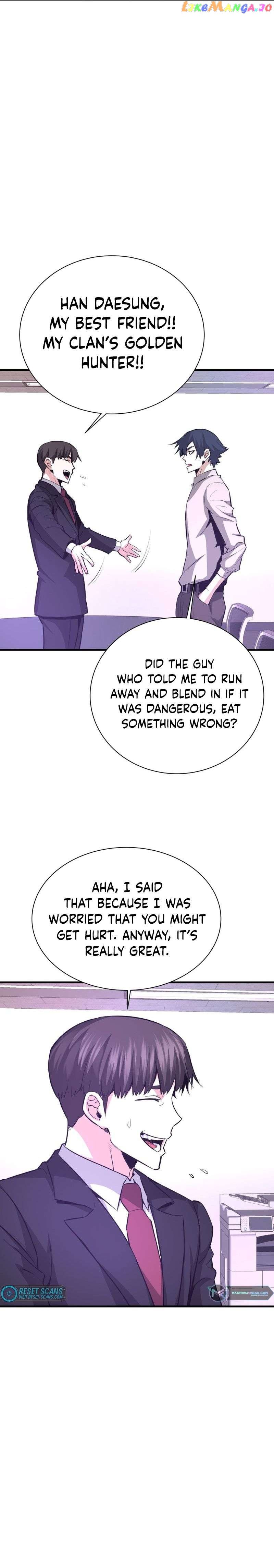 Han Dae Sung Returned From Hell Chapter 53 - page 22