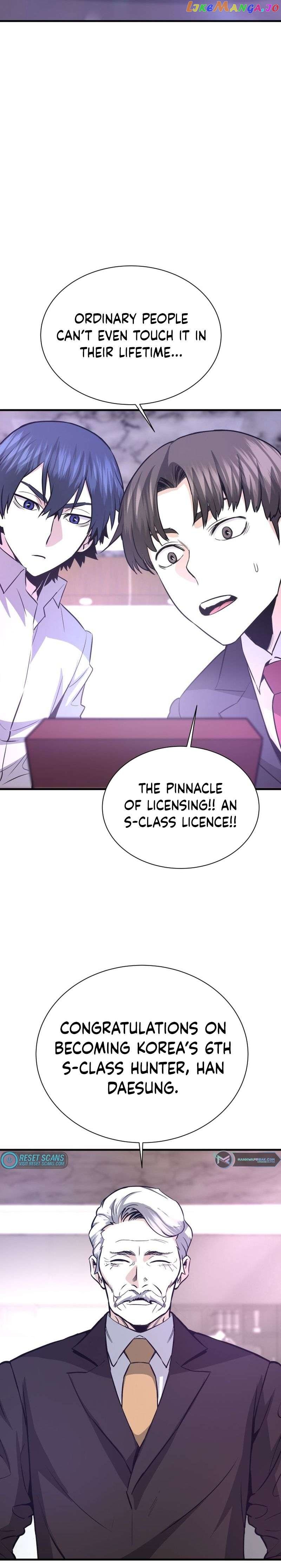 Han Dae Sung Returned From Hell Chapter 53 - page 32