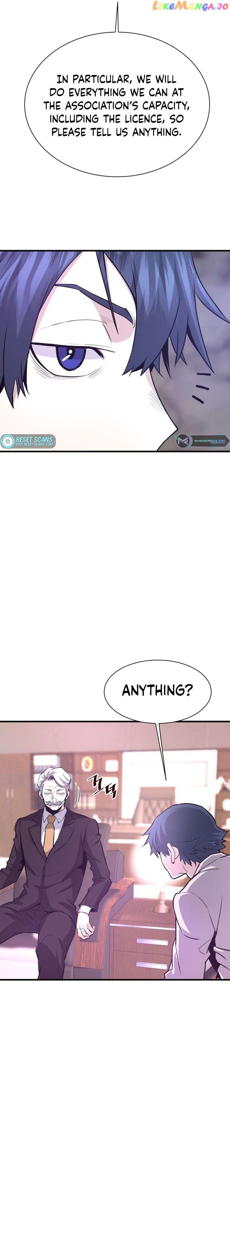 Han Dae Sung Returned From Hell Chapter 53 - page 33
