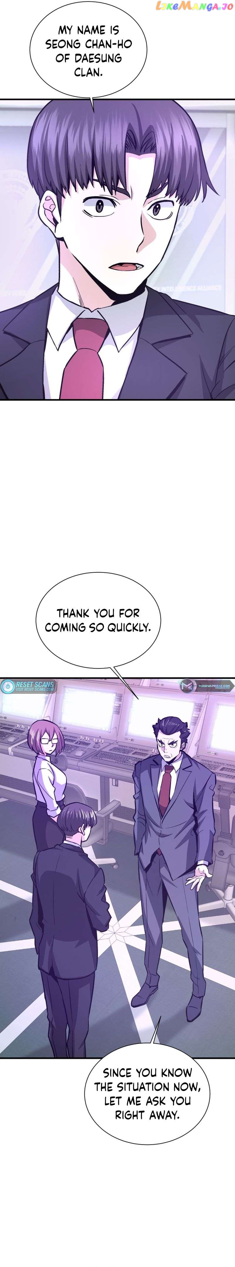 Han Dae Sung Returned From Hell Chapter 52 - page 10