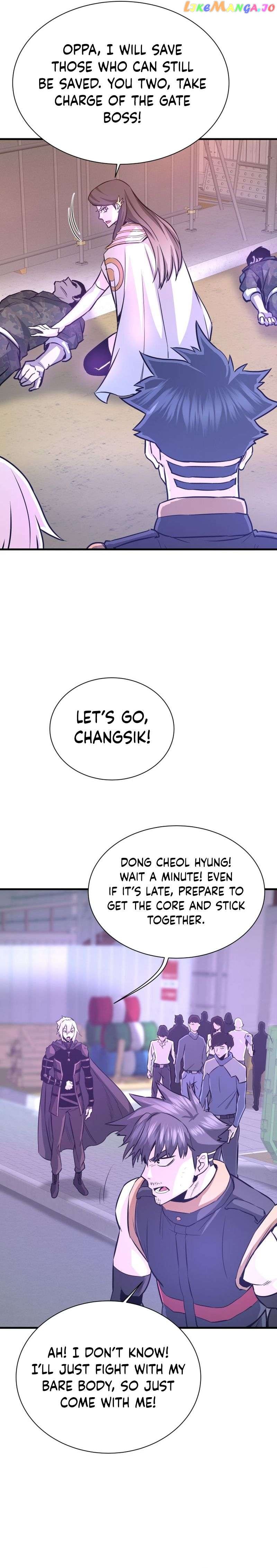 Han Dae Sung Returned From Hell Chapter 52 - page 32