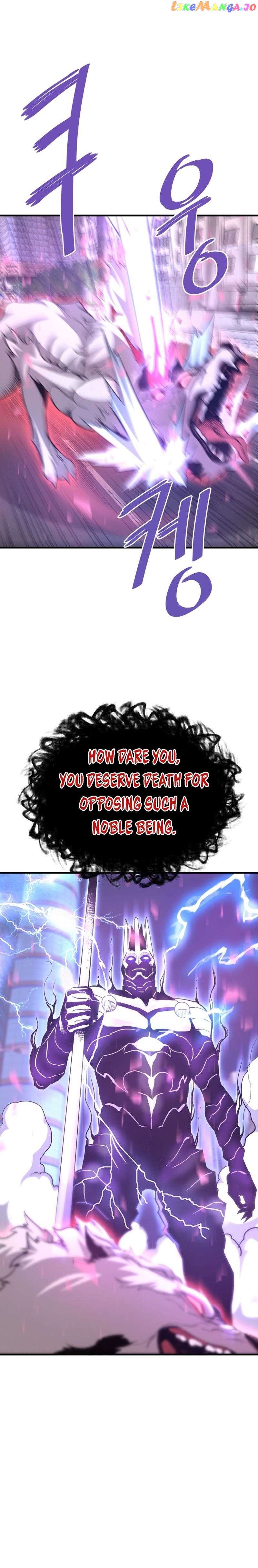 Han Dae Sung Returned From Hell Chapter 52 - page 6
