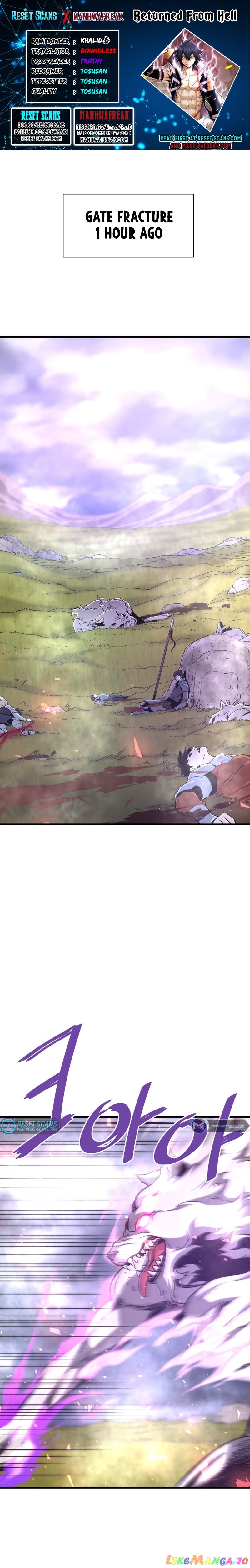Han Dae Sung Returned From Hell Chapter 50 - page 1