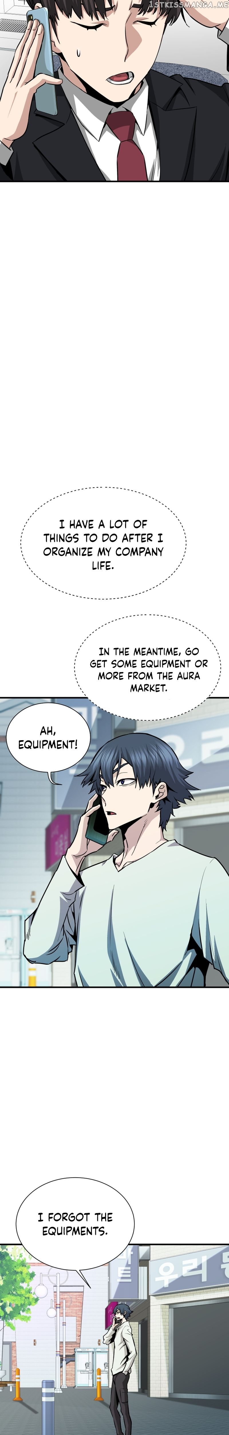 Han Dae Sung Returned From Hell Chapter 43 - page 10