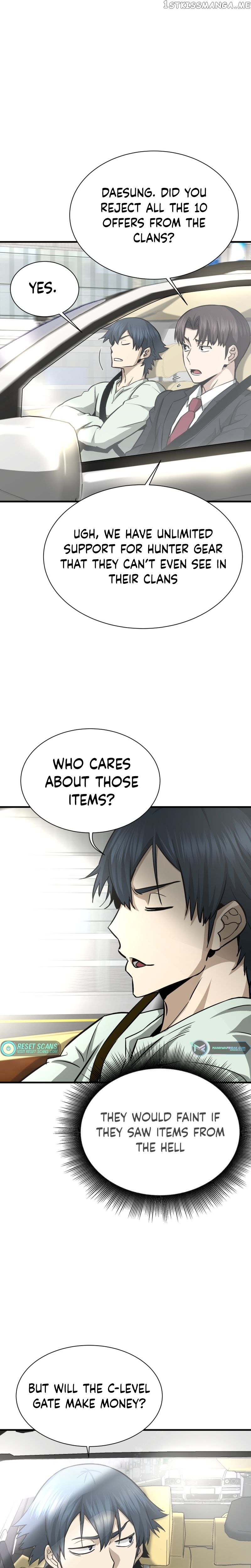Han Dae Sung Returned From Hell Chapter 41 - page 11