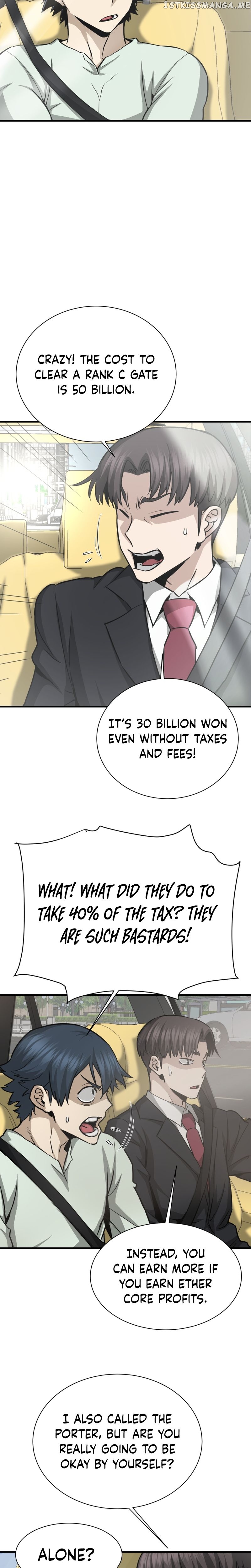 Han Dae Sung Returned From Hell Chapter 41 - page 12