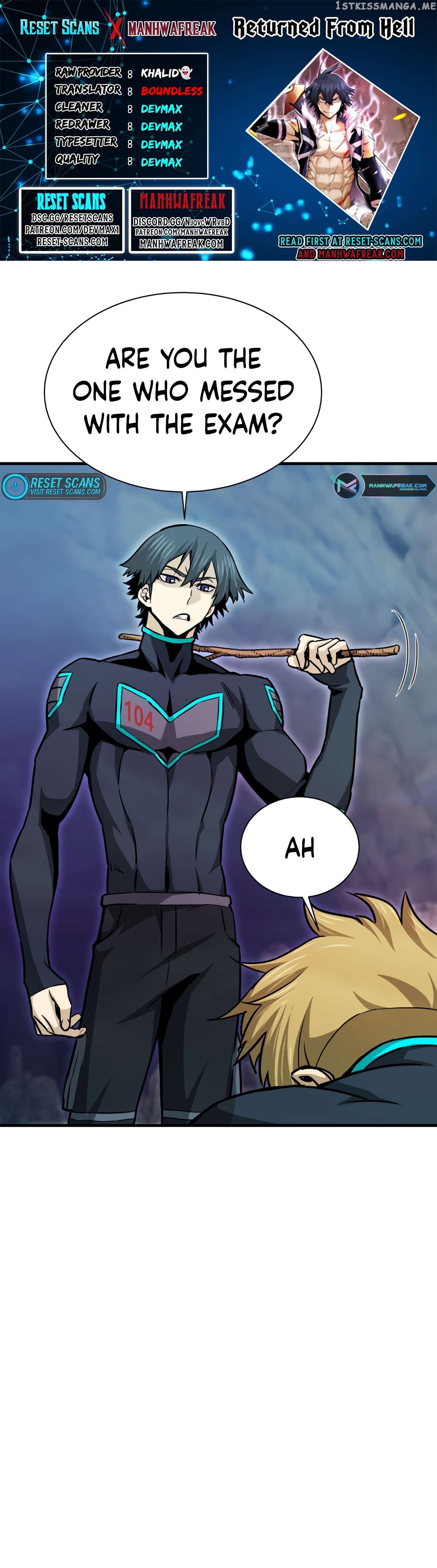 Han Dae Sung Returned From Hell Chapter 38 - page 1