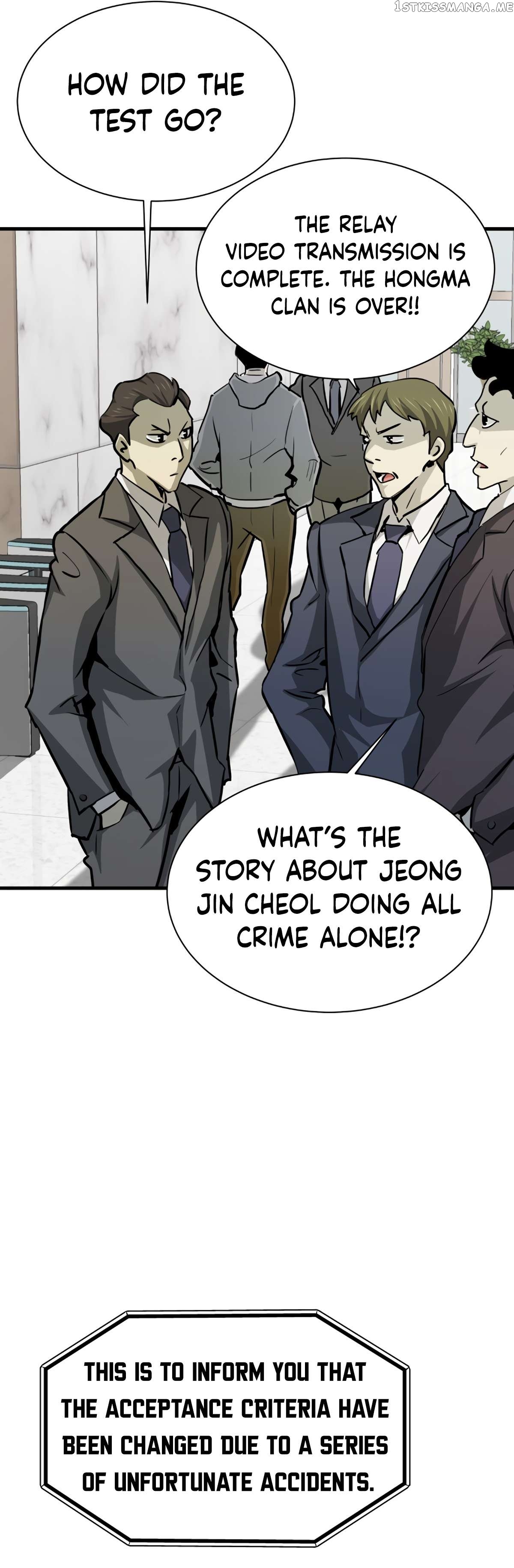 Han Dae Sung Returned From Hell Chapter 38 - page 53