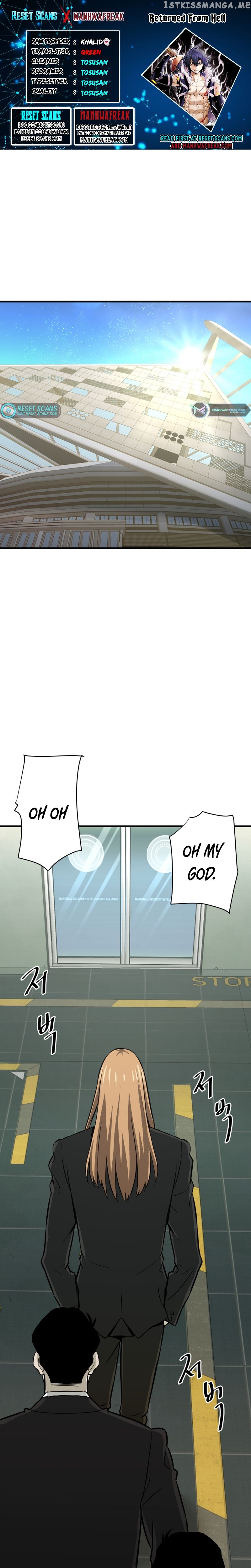 Han Dae Sung Returned From Hell Chapter 34 - page 1