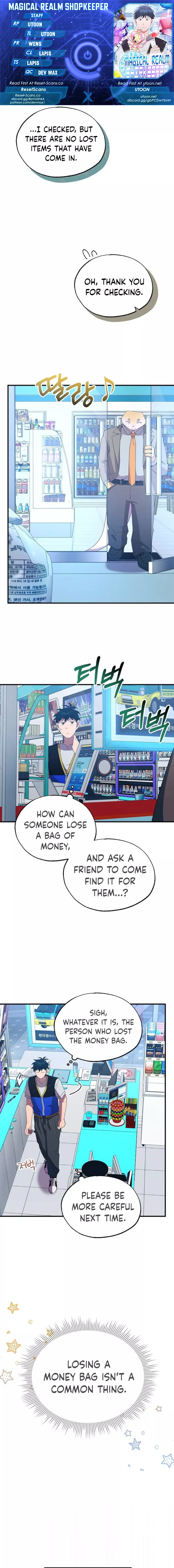 Magical Realm Shopkeeper Chapter 50 - page 1