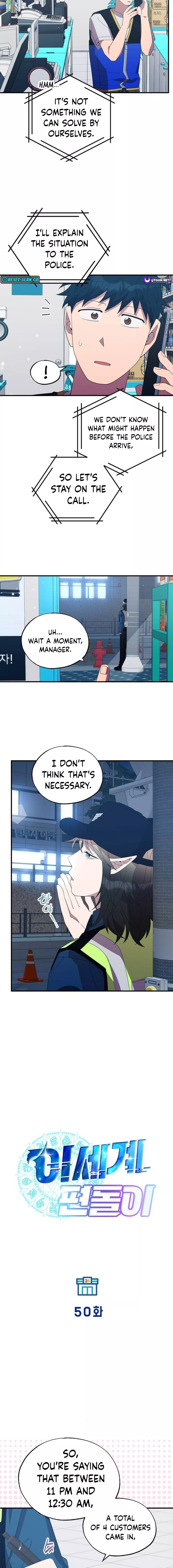Magical Realm Shopkeeper Chapter 50 - page 3