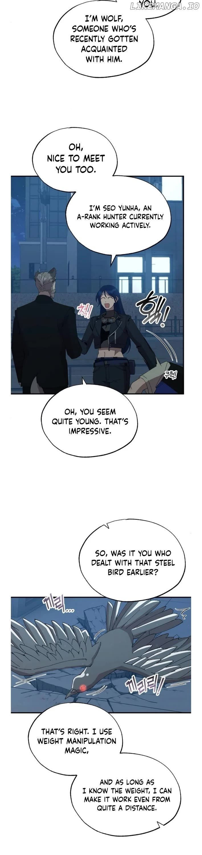 Magical Realm Shopkeeper Chapter 63 - page 7