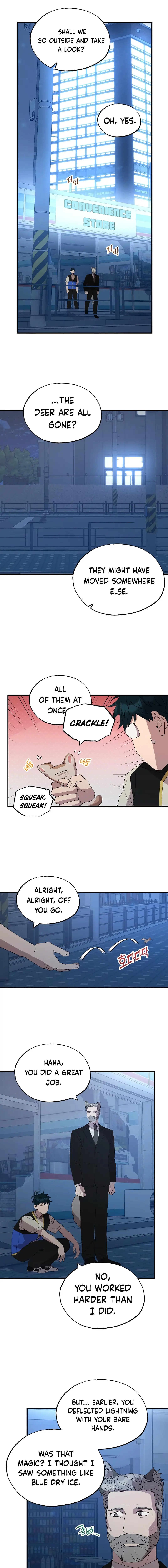 Magical Realm Shopkeeper Chapter 62 - page 8