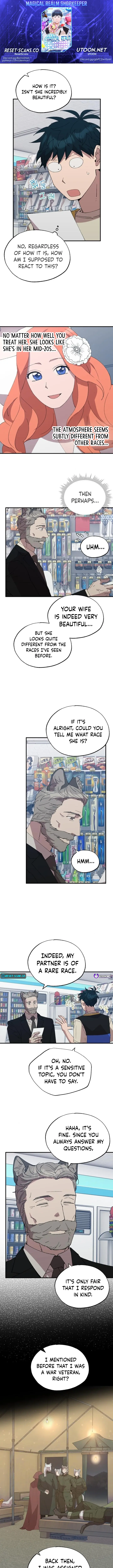 Magical Realm Shopkeeper Chapter 61 - page 1