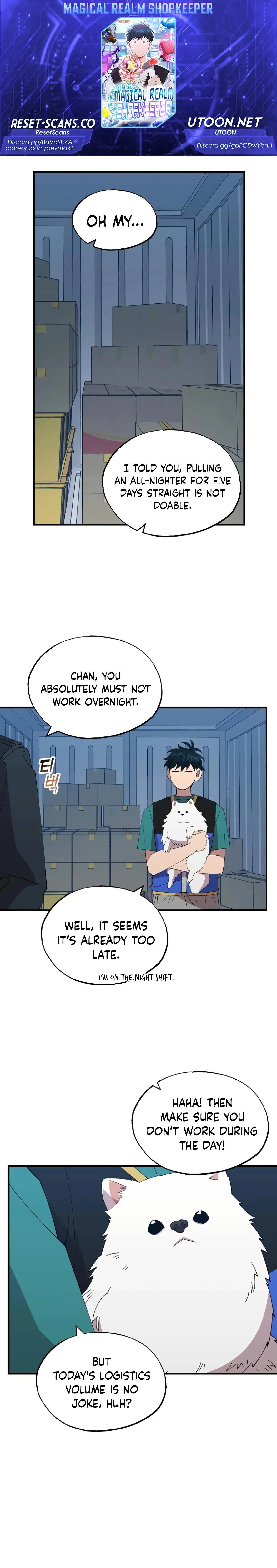 Magical Realm Shopkeeper Chapter 59 - page 1