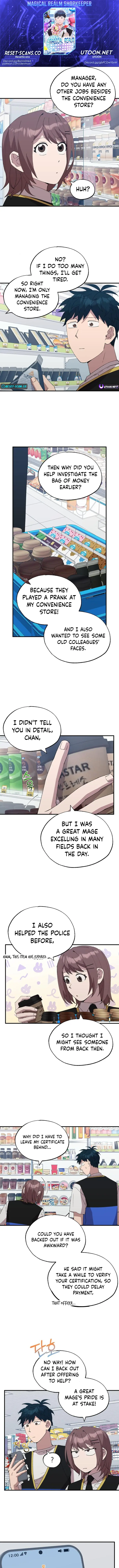 Magical Realm Shopkeeper Chapter 58 - page 1