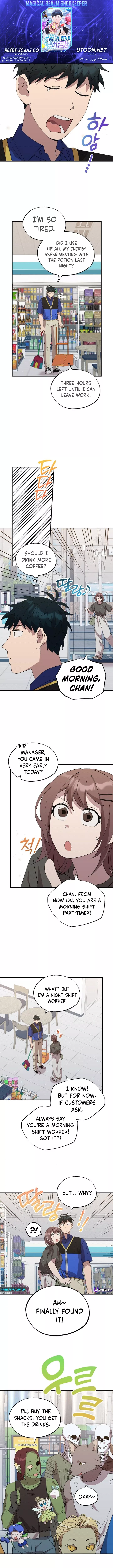 Magical Realm Shopkeeper Chapter 54 - page 1