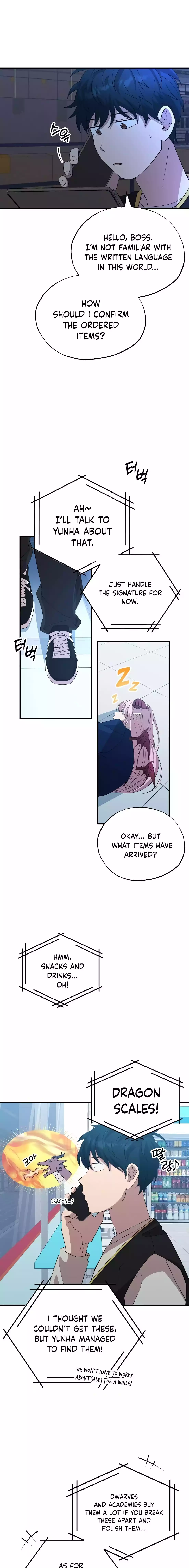 Magical Realm Shopkeeper Chapter 4 - page 13