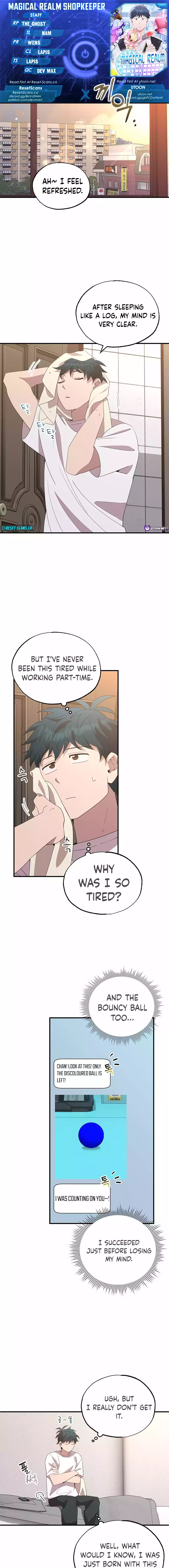 Magical Realm Shopkeeper Chapter 32 - page 1