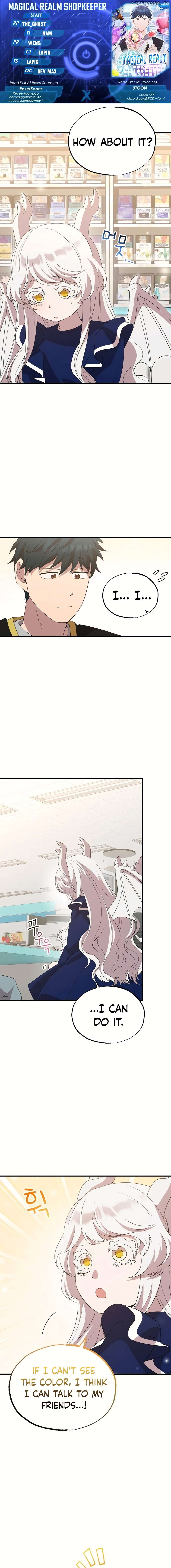 Magical Realm Shopkeeper Chapter 31 - page 1