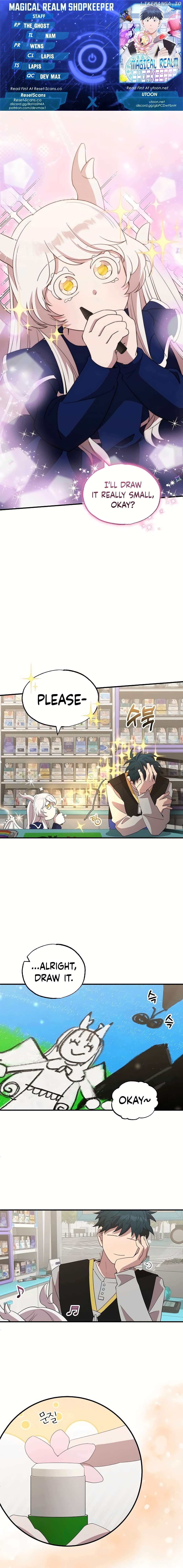 Magical Realm Shopkeeper Chapter 30 - page 1