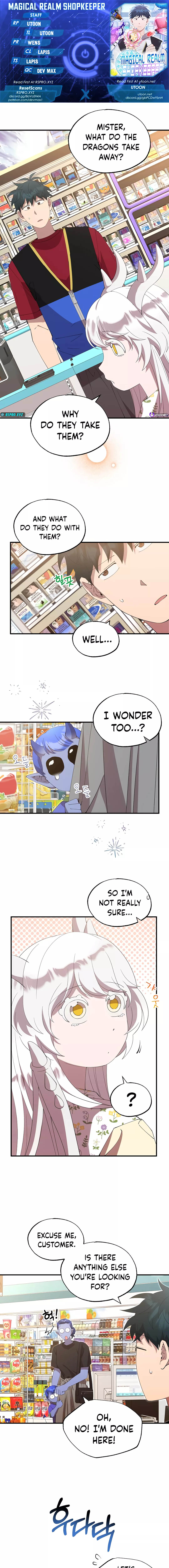 Magical Realm Shopkeeper Chapter 47 - page 1