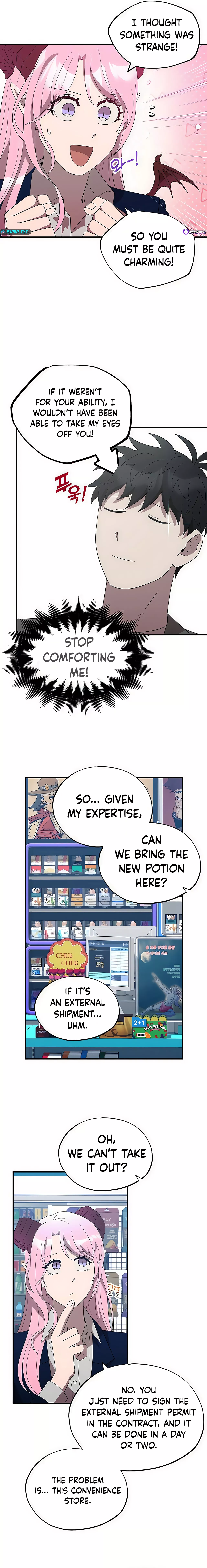 Magical Realm Shopkeeper Chapter 46 - page 10