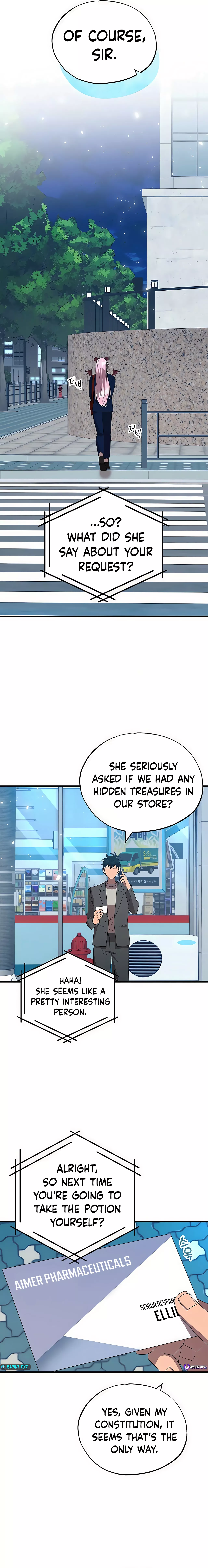 Magical Realm Shopkeeper Chapter 46 - page 12