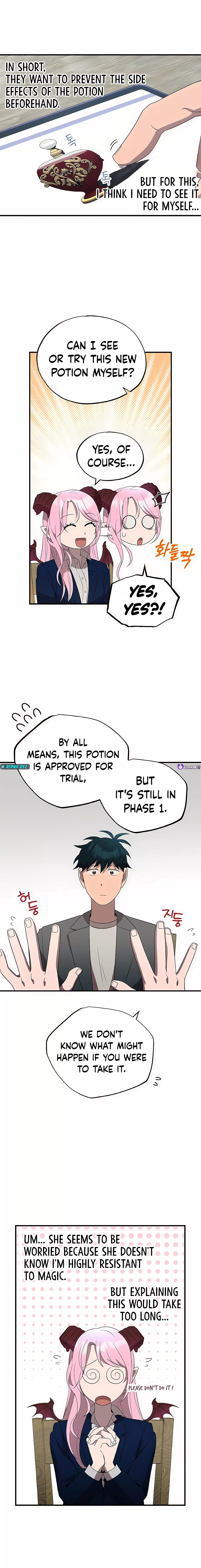 Magical Realm Shopkeeper Chapter 46 - page 6