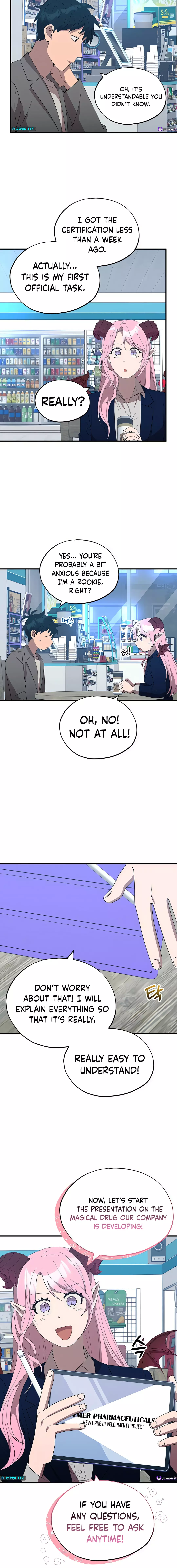 Magical Realm Shopkeeper Chapter 45 - page 14