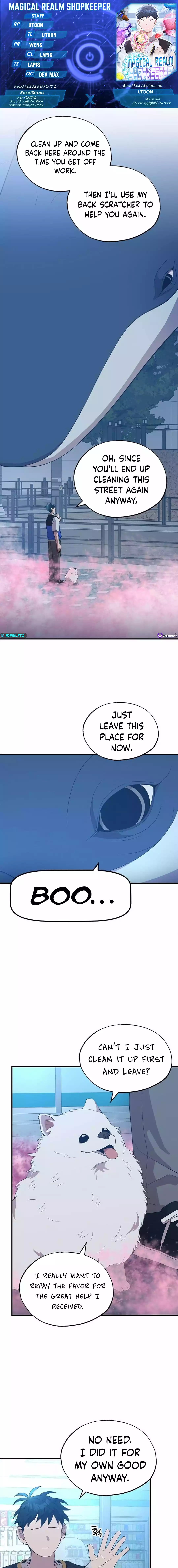 Magical Realm Shopkeeper Chapter 42 - page 1