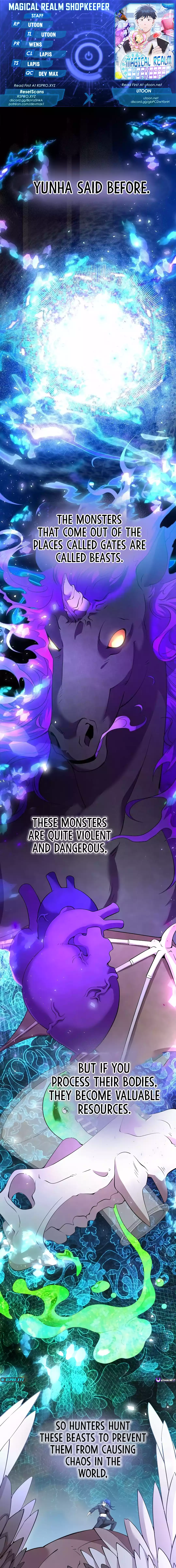 Magical Realm Shopkeeper Chapter 39 - page 1